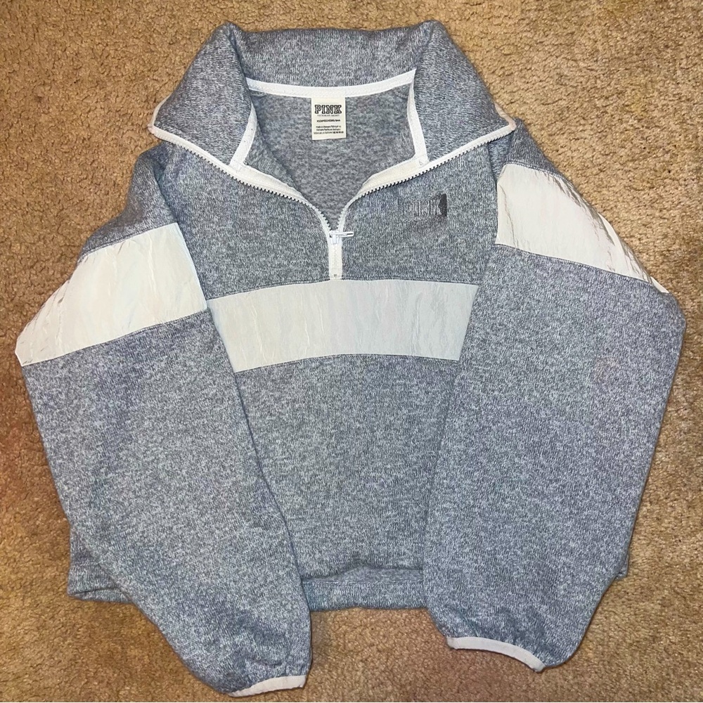 Victoria Secret PINK Quarter Zip Jacket